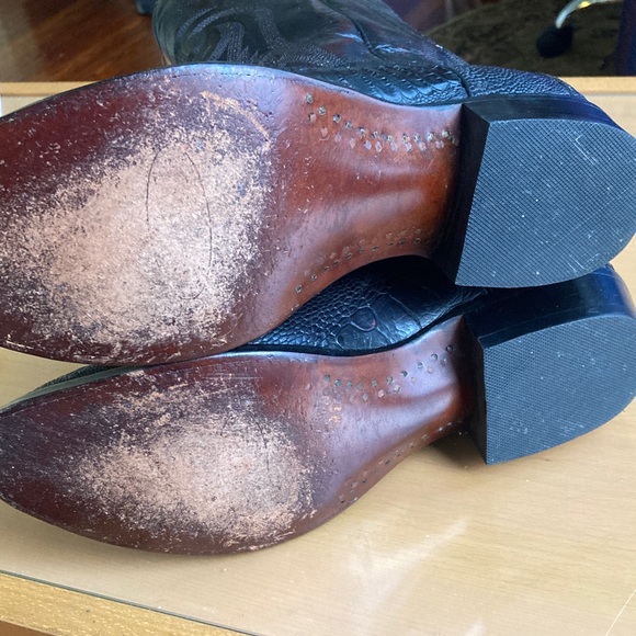Resistol Ranch Lizard boots - Picture 7 of 9